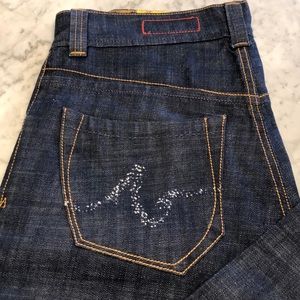 AG Adriano Goldschmied 36 x 36 NWT dark wash denim